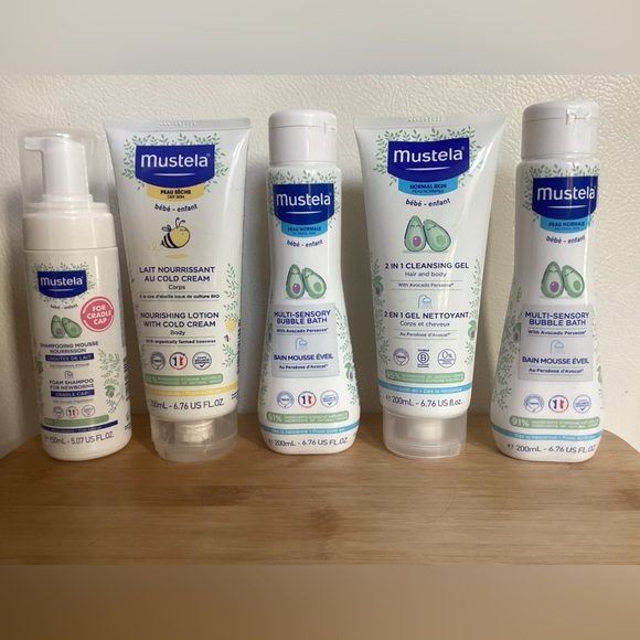 Brand New Lot of “Mustela” Baby Products - Picture 1 of 9